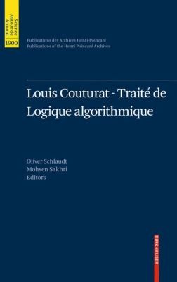 Cover for Louis Couturattrait De Logique Algorithmique