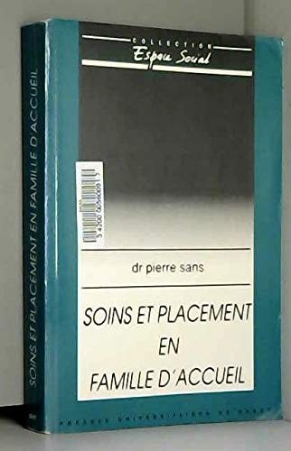 Cover for Soins et placement en famille d'accueil