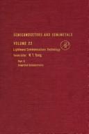 Cover for Semiconductors and Semimetals
