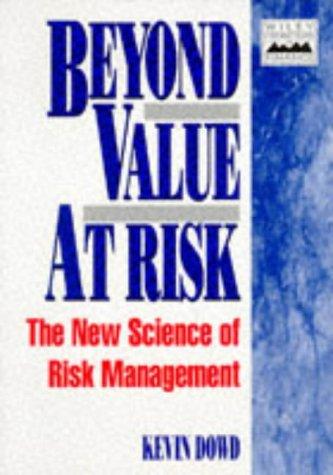 Cover for Beyond Value at Risk