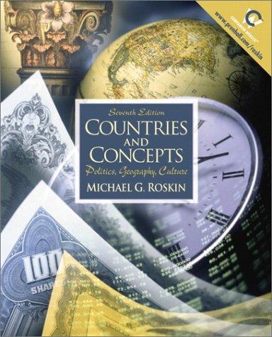 Cover for Countries and Concepts