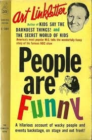 Cover for People are Funny C-384