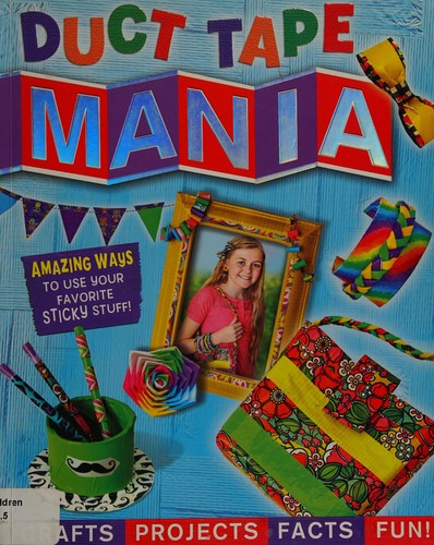 Cover for Duct tape mania