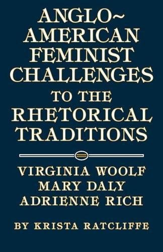 Cover for Anglo-American Feminist Challenges to the Rhetorical Traditions