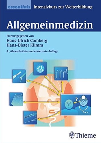 Cover for essentials Allgemeinmedizin. Intensivkurs zur Weiterbildung