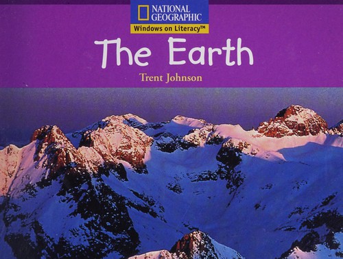 Cover for The Earth