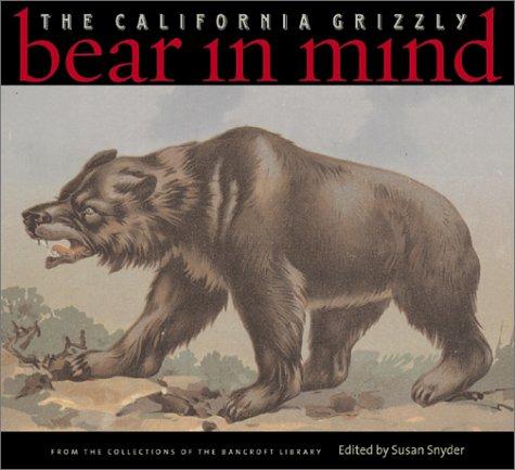 Cover for Bear in mind