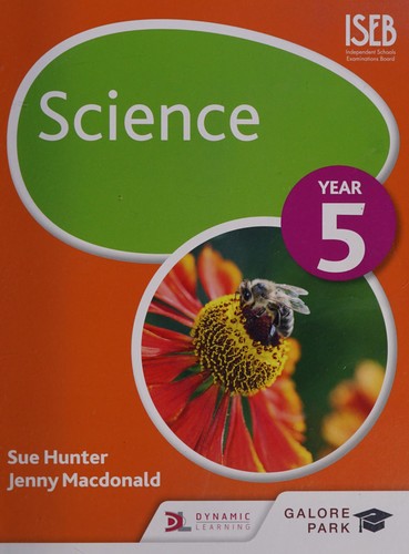 Cover for Science Year 5