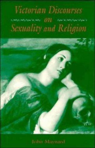 Cover for Victorian discourses on sexuality and religion