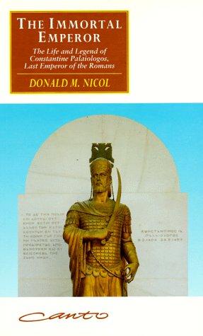 Cover for The Immortal Emperor