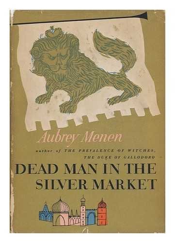 Cover for Dead man in the Silver Market.