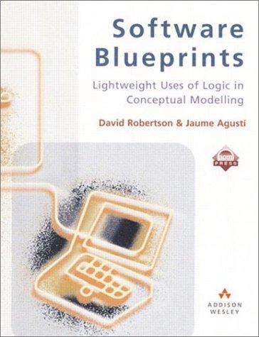 Cover for Software blueprints