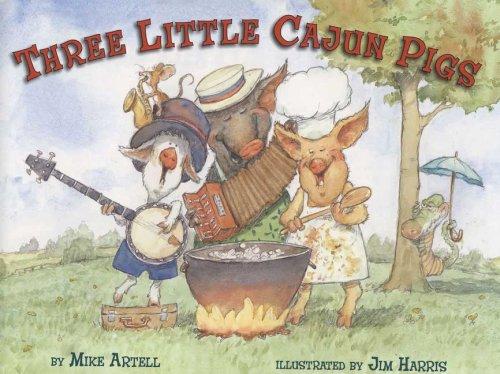 Cover for Three Little Cajun Pigs