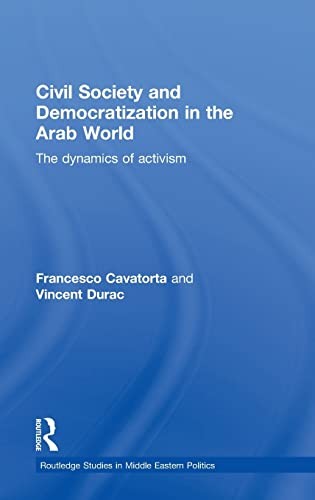 Cover for Civil society and democratization in the Arab world