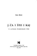 Cover for I ca i sto i kaj