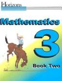 Cover for Horizons Mathematics 3