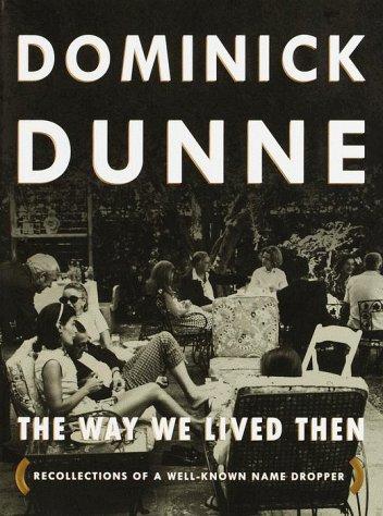Cover for The way we lived then