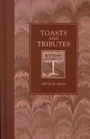 Cover for Toasts and tributes