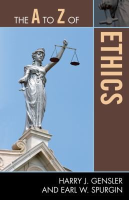 Cover for The A To Z Of Ethics