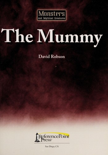 Cover for The mummy