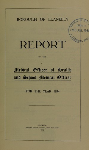 Cover for [Report 1934]