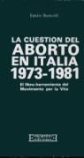 Cover for La cuestión del aborto en Italia