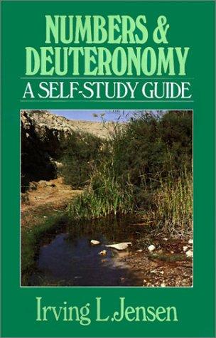 Cover for Numbers & Deuteronomy