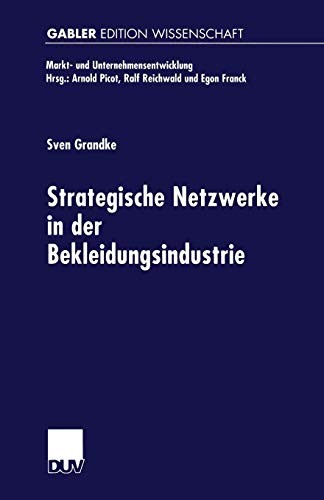 Cover for Strategische Netzwerke in der Bekleidungsindustrie