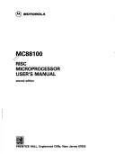 Cover for Mc88100 Risc Microprocessors User's Manual