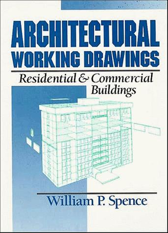 Cover for Architectural working drawings