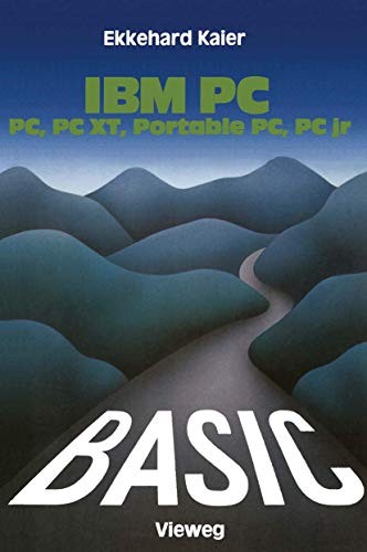 Cover for BASIC-Wegweiser für IBM PC, PC XT, Portable PC und PCjr