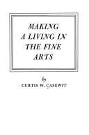 Cover for Making a living in the fine arts