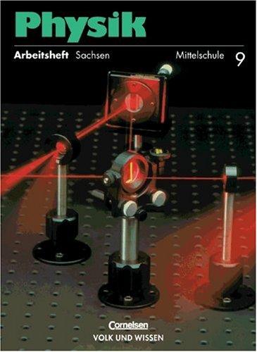Cover for Physik, Neuausgabe, Arbeitsheft, Ausgabe Mittelschulen Sachsen
