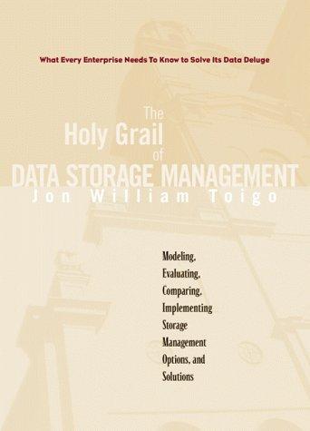 Cover for Holy Grail of Data Storage Management, The