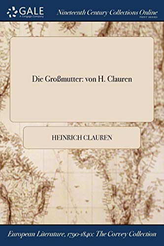 Cover for Die Großmutter
