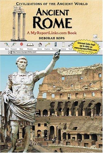 Cover for Ancient Rome