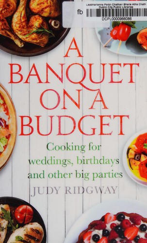 Cover for Banquet on a Budget