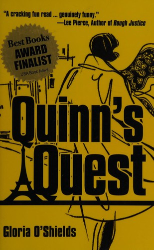 Cover for Quinn's quest
