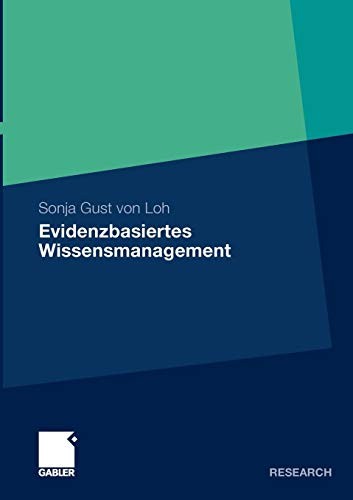 Cover for Evidenzbasiertes Wissensmanagement