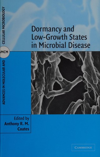 Cover for Dormancy and low-growth states in microbial disease
