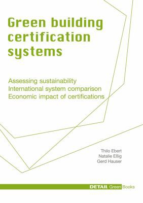 Cover for Green Building Certification Systems