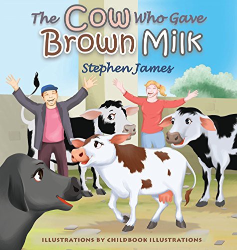 Cover for The Cow Who Gave Brown Milk