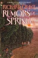 Cover for Rumors of spring