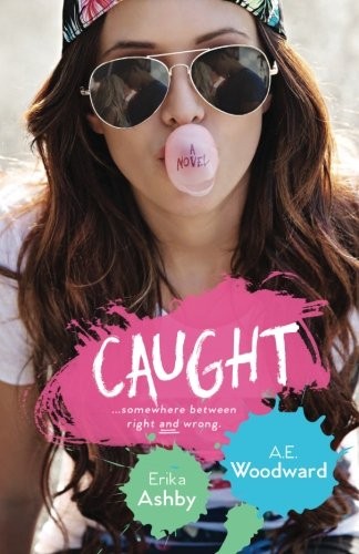 Cover for Caught