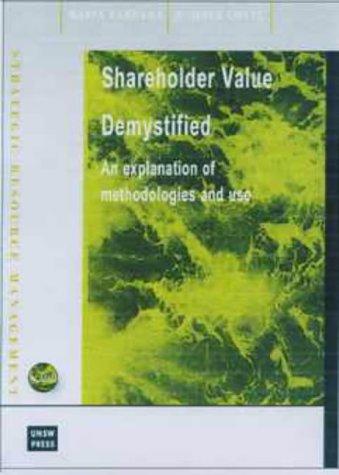 Cover for Shareholder Value Demystified