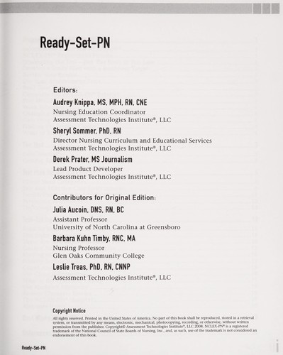 Cover for Ready-Set-PN