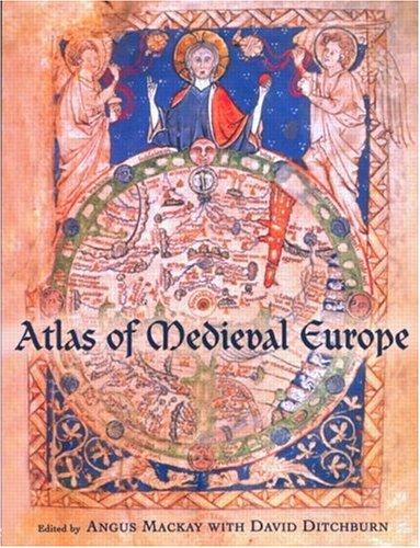 Cover for Atlas of Medieval Europe (Atlas)