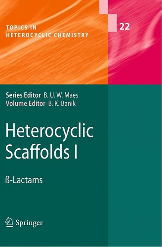 Cover for Heterocyclic scaffolds I