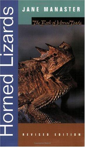 Cover for Horned Lizards