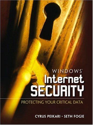 Cover for Windows Internet Security